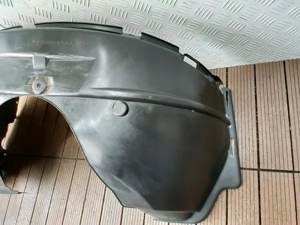 Suzuki Kizashi 09-14 Framskärm vänster OEM 72322-57L0 image 6