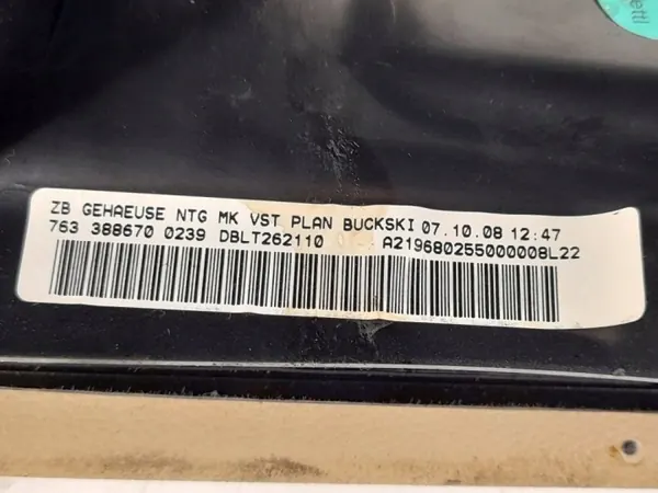 OEM A2196800250 Framkonsol armstöd Mercedes CLS image 8