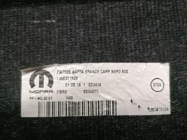 JEEP RENEGADE Achterste Kofferbakplank Origineel 2014- image 9