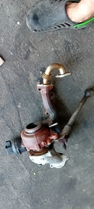 Turboaggregat AUDI VOLKSWAGEN SKODA SEAT 2.0 TDI 03L253019K image 2