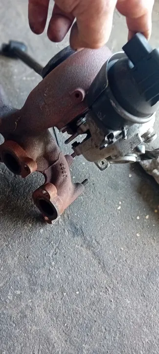 Turboaggregat AUDI VOLKSWAGEN SKODA SEAT 2.0 TDI 03L253019K image 8