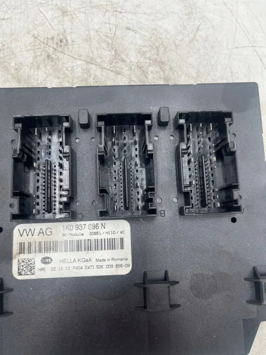 Module Confort SEAT Altea Lift OEM 1K0937086N image 3