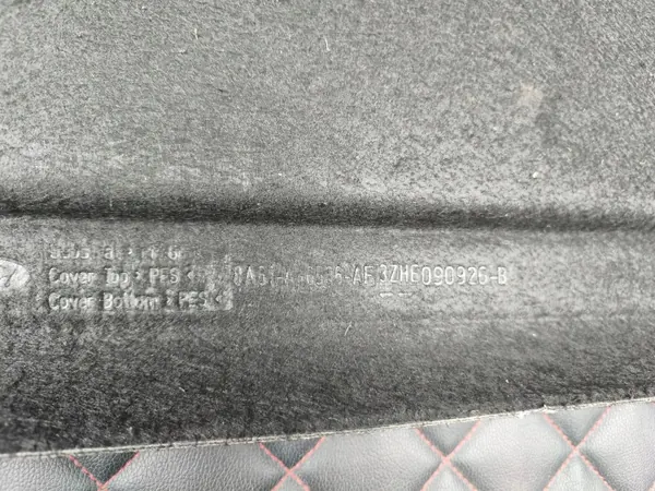 OEM 8A61-A46506-AF Kofferbakplank Ford Fiesta MK7 image 4