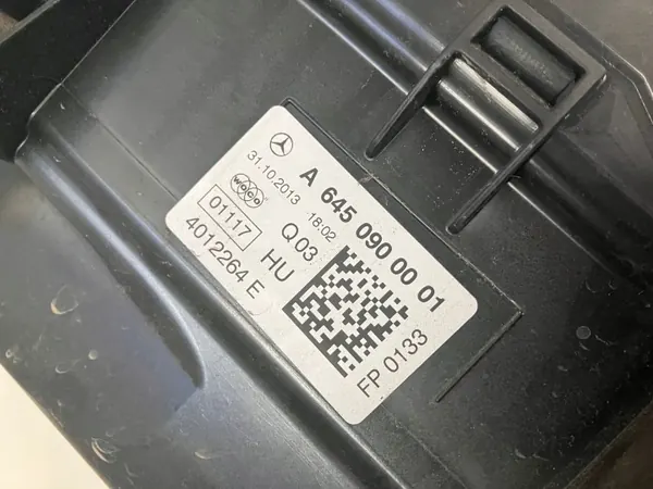 Luftfilterhus OEM A6450900001 för Mercedes A-klass image 4