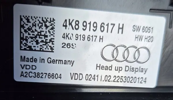 Audi RS7 S7 A7 C8 Head-up Display OEM 4K8919617H image 6