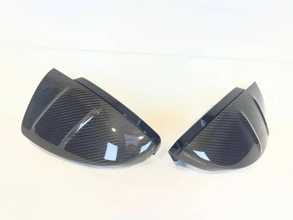Carcaça espelho Audi OEM D6905139Y9B Carbon Mansory image 7