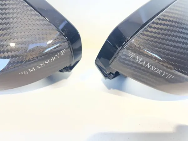 Carcaça espelho Audi OEM D6905139Y9B Carbon Mansory image 8