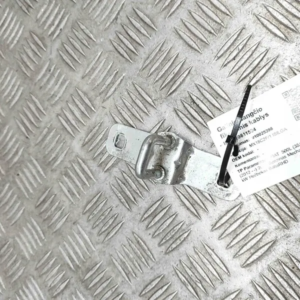 Baklucka lås Fiat 500L (351_, 352_) 51868084 image 2