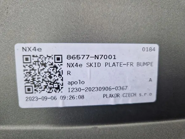 Spoiler de Para-choque Traseiro Hyundai Tucson IV image 7