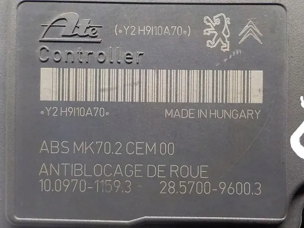 Peugeot ABS-Pumpe OEM 9665343980 für 207 image 10