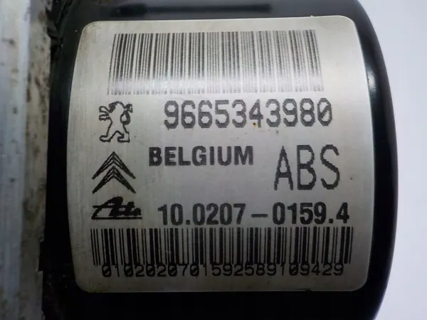 Peugeot ABS-Pumpe OEM 9665343980 für 207 image 3