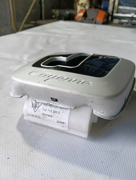 Porsche Cayenne växelspak OEM 7L5713203D - Begagnad image 7