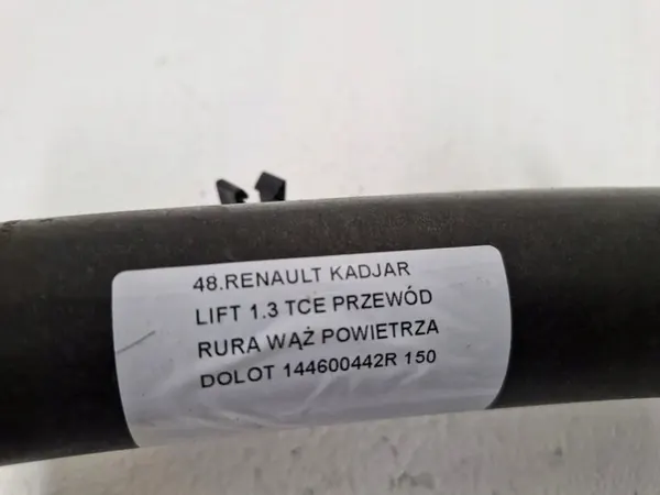 Turbo-Luftschlauch Renault Kadjar 2019 1.3 TCE 144600442R image 2