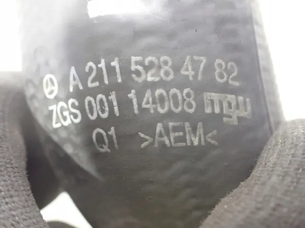 Luchtleiding Mercedes-Benz W211 E220 2.2 image 3