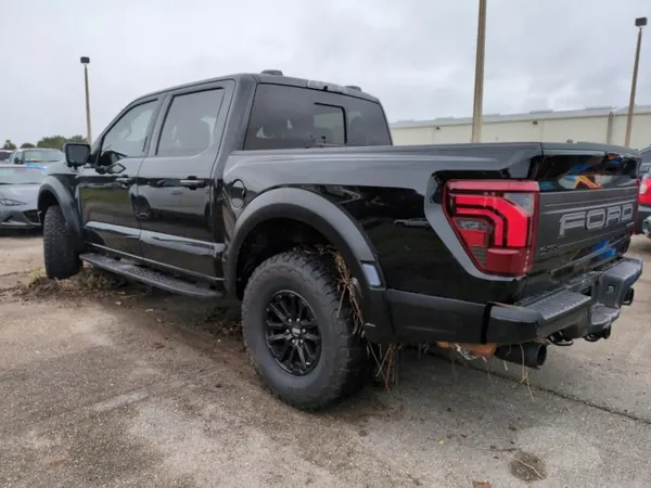 Ford F150 RAPTOR 2024 Lyhyt lava 5.5ft OEM werfwefer abc image 7