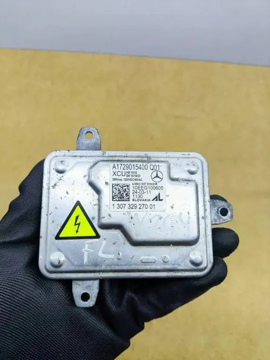 Navigation Screen MERCEDES-BENZ C (W204) A1729015400 image 3