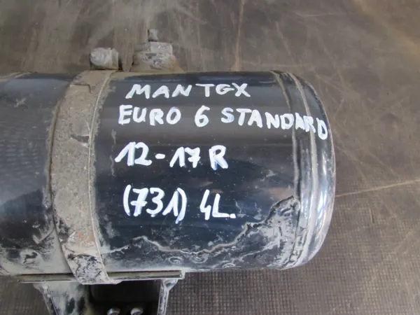 MAN Luchttank 4L OEM ZBIORNIK POWIETRZA 4L image 3