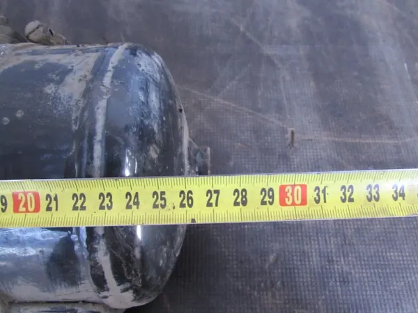MAN Luchttank 4L OEM ZBIORNIK POWIETRZA 4L image 9