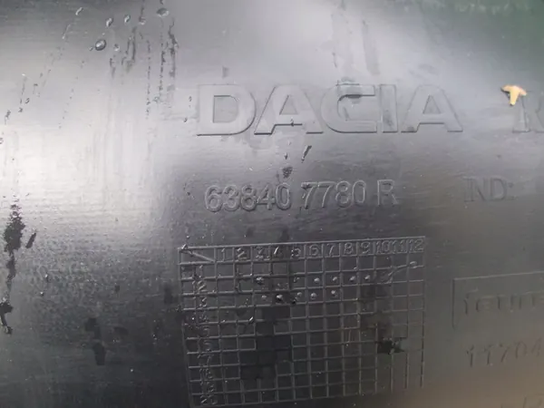 Dacia Logan 1.4 TCE Right Front Wheel Arch 638407780R image 4