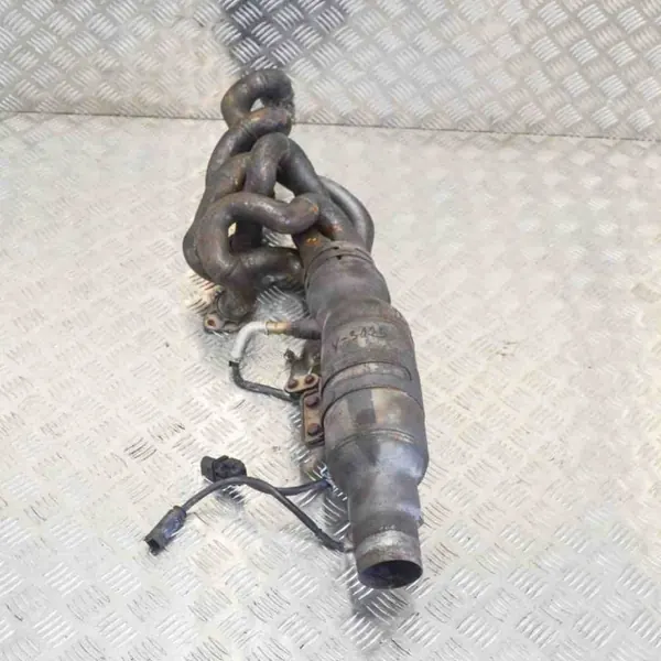 Colector de escape izquierdo OEM 7834671 BMW 6 E63 image 2