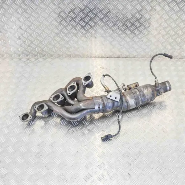 Colector de escape izquierdo OEM 7834671 BMW 6 E63 image 3