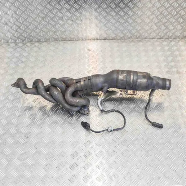 Colector de escape izquierdo OEM 7834671 BMW 6 E63 image 4