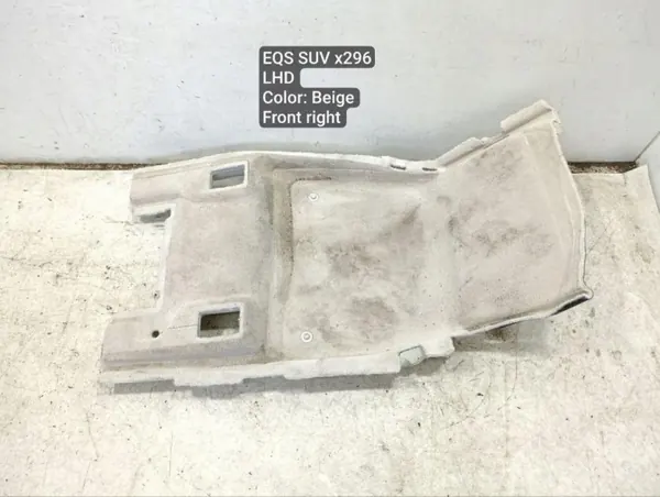Tapis de sol avant OEM 293613 pour Mercedes-Benz EQS SUV image 2