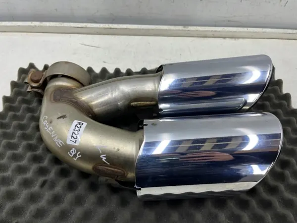 Échappement Porsche Cayenne III OEM 9y0253683af/9y0253825 image 2