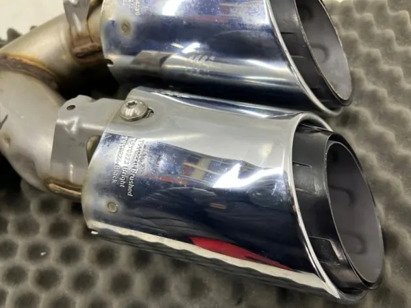 Échappement Porsche Cayenne III OEM 9y0253683af/9y0253825 image 10