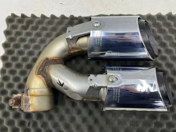 Échappement Porsche Cayenne III OEM 9y0253683af/9y0253825 image 6