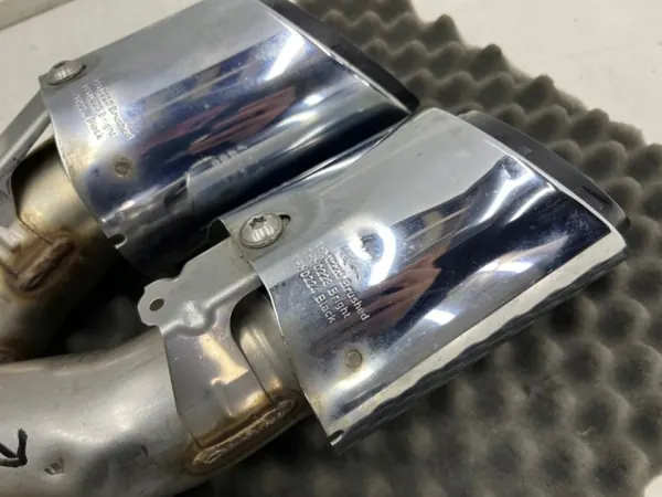 Échappement Porsche Cayenne III OEM 9y0253683af/9y0253825 image 9