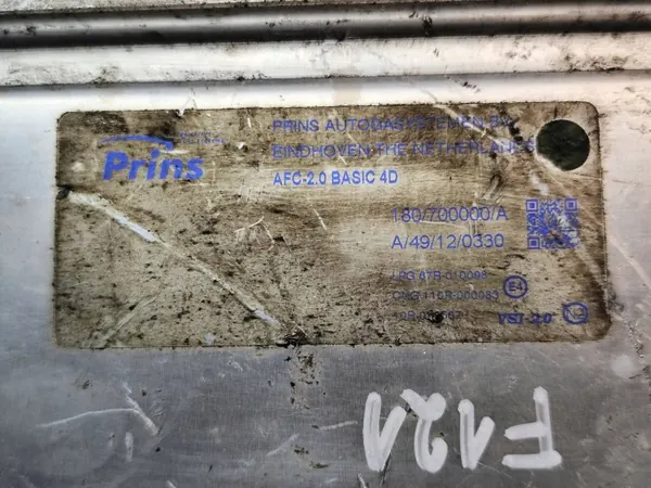 Opel Astra H LPG-styrenhet OEM Lpg67R010098 image 3