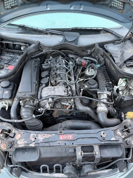 Motor Mercedes OM 646 963 - Completo y Probado image 2