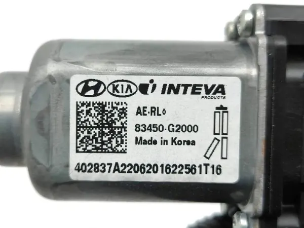 OEM 83450G2000 Hyundai Ioniq 2022 Vänster bakruta regulator image 8