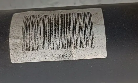 Voor Linker Schokdemper OEM Amortyzator Lewy Przód image 4