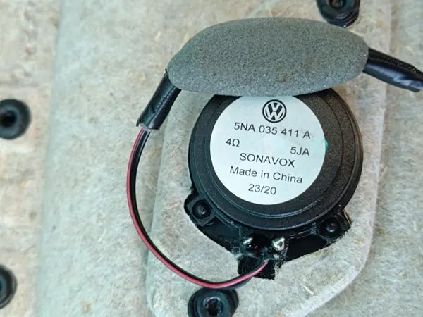 OEM 5NA867211S Vänster Bakre Dörrklädsel VW Tiguan image 8