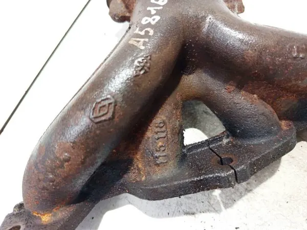 Renault Clio Avgasgrenrör OEM 115118 2002 1.2L image 3