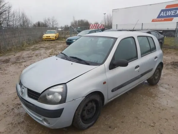 Renault Clio Avgasgrenrör OEM 115118 2002 1.2L image 7