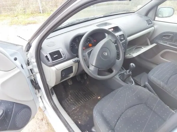 Renault Clio Avgasgrenrör OEM 115118 2002 1.2L image 9