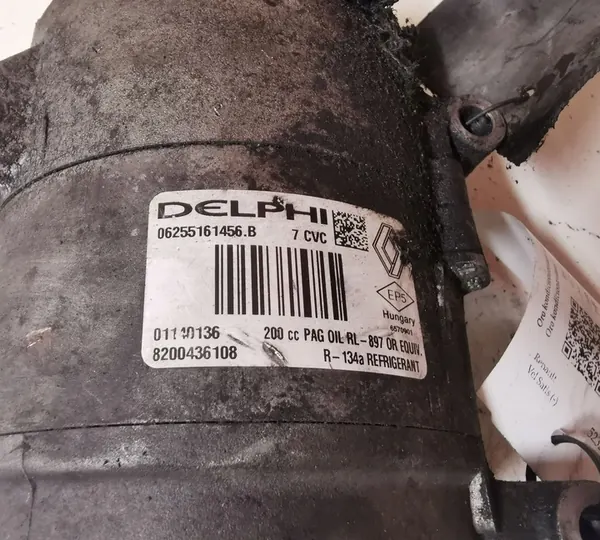 Compressore aria condizionata RENAULT VEL SATIS 2.2L diesel image 7