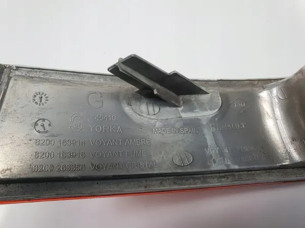 Indicador Direito Renault OE 8200163914 image 2