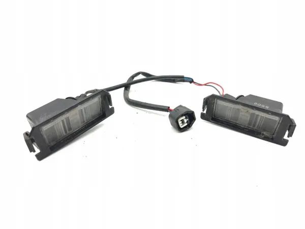 Plaque d'immatriculation Hyundai Ioniq 2018 OEM AMD230822 image 2