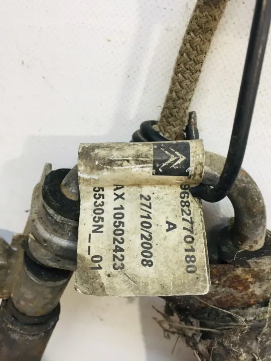 PRZEWÓD ROZDZIELACZA C5 III HYDRO PRAWY PRZÓD image 3