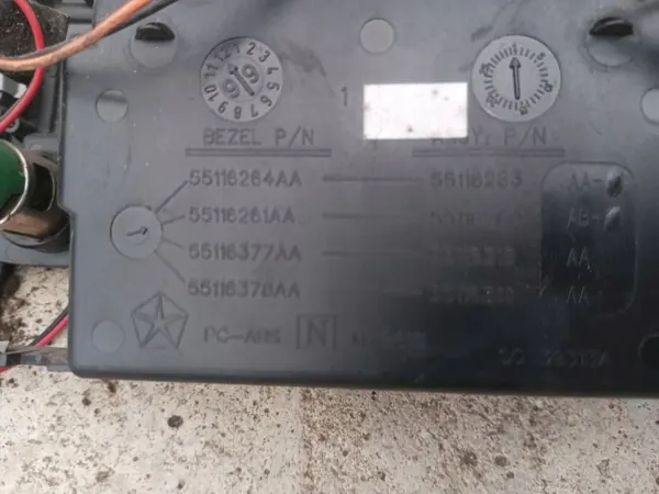 Asbak Aansteker Jeep WJ 03-04 LIFT OEM 55116264AA image 8