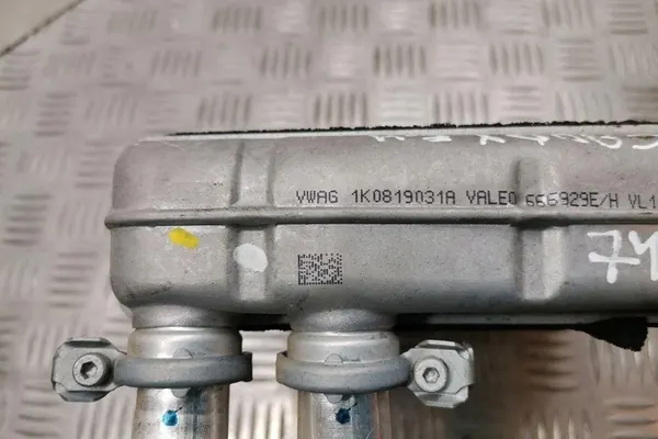 Verwarmingsradiator VW CADDY III FURGON 1K0819031A image 2