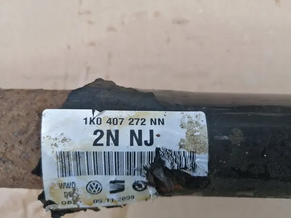 Höger drivaxel VW Audi Seat Skoda 1.4 TSI image 3