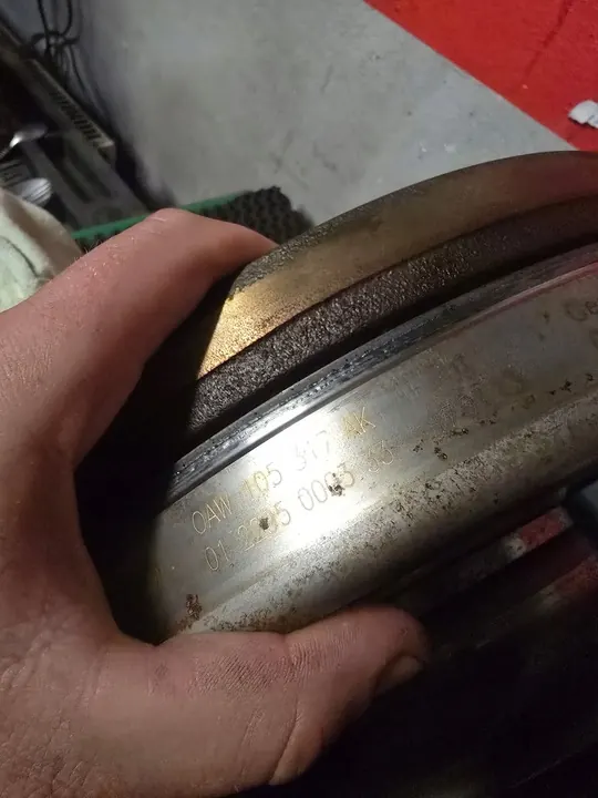 Volante de Dupla Massa Audi A4 B8 2.0 TDI 0AW105317AK image 3