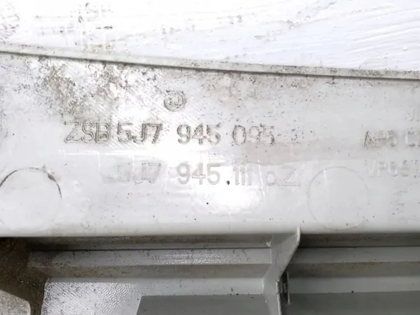 Skoda Roomster (5J) 2010 Luz trasera izquierda OEM image 7