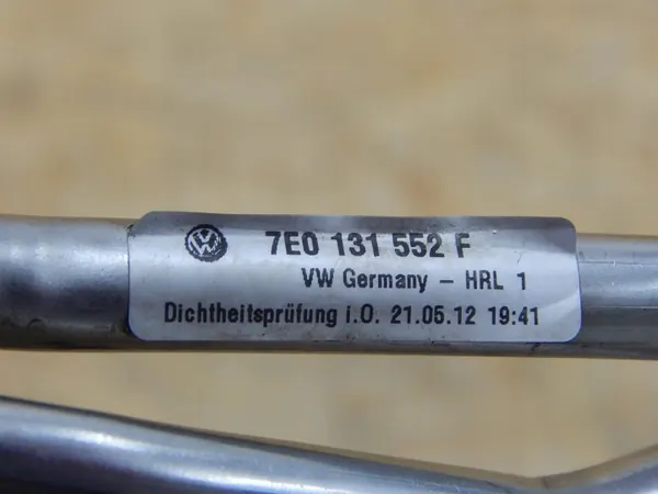 VW T5 DPF-pijp OEM 7E0131552F - Gebruikte staat image 4