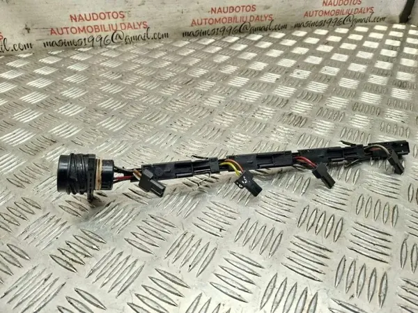 Injector pipes SKODA OCTAVIA II 1.9L diesel 77kW image 2